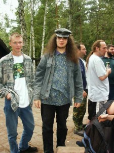 V-12 and Deadman.