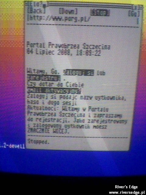 First connection of Commodore 64 to Internet.