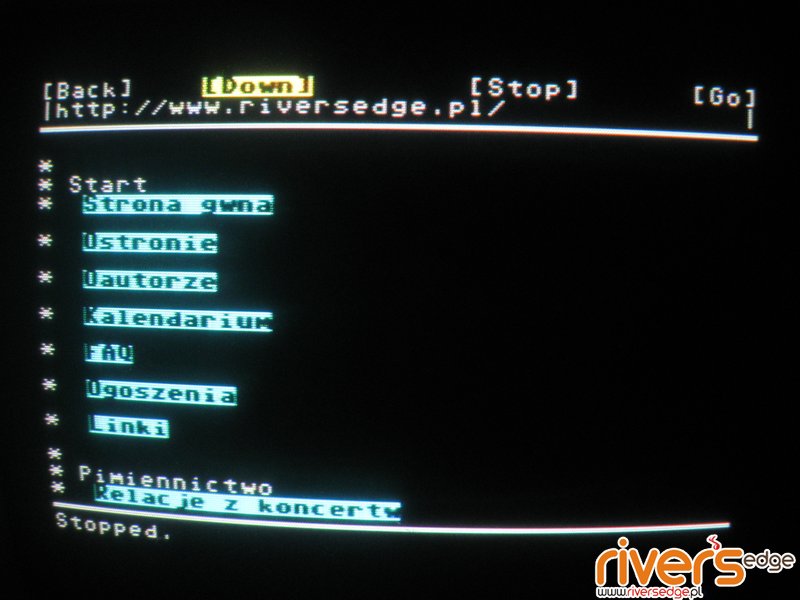 C64 connected to Internet using later version of Contiki.