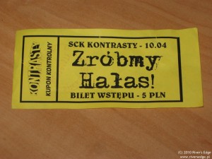 Zrobmy Halas !!! - 08.05.2010 Klub Kontrasty w Szczecinie