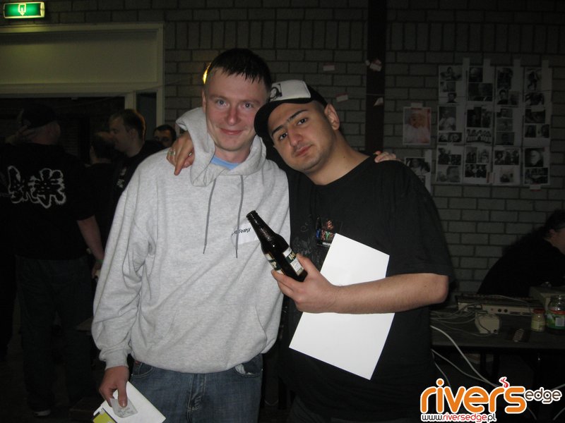 V-12 and Arman. I didn't supposed that it will be our first and last meeting in real life...