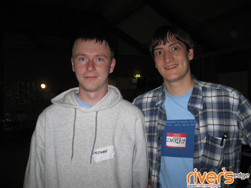 V-12 and Jak T Rip.