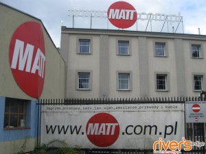 Siedziba firmy MATT