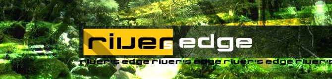 Pierwsze logo River's Edge. Autor: Odyn.