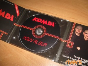 Kombi - Nowy album (2016) - widok od środka
