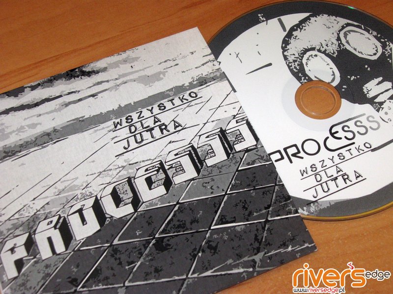 Processs - Wszystko dla jutra (płyta CD i okładka).
