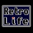 Retro Life Logo