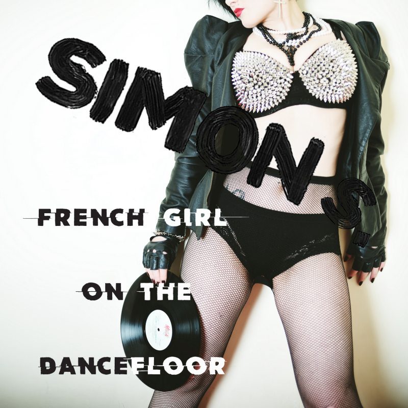 Simon S. - French Girl On The Dancefloor (okładka)