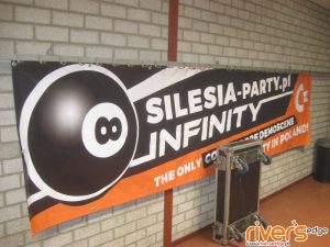 Banner reklamujący Silesia Party 8.
